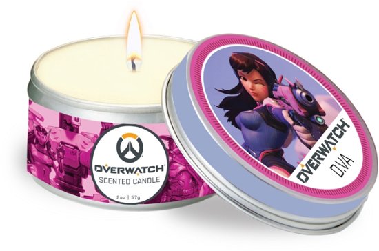 Cover for Insight Editions · Overwatch: D.V.A Scented Candle: Small, Cinnamon (Tryksag) (2018)