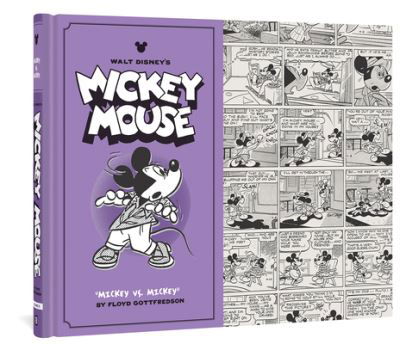Cover for Floyd Gottfredson · Walt Disney's Mickey Mouse Vol. 11 Mickey vs. Mickey (Buch) (2017)