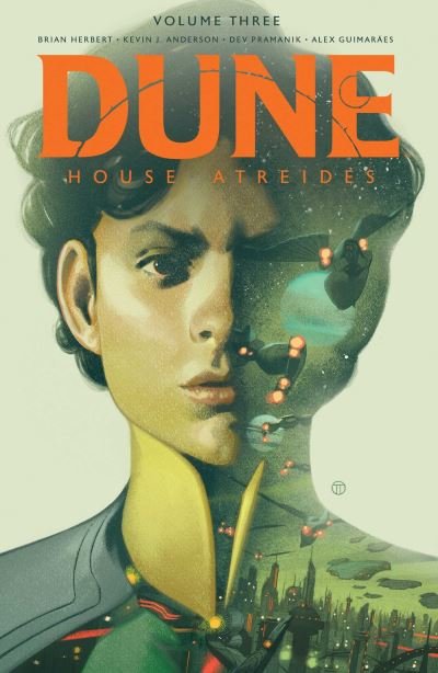Cover for Kevin J. Anderson · Dune: House Atreides Vol. 3 (Hardcover Book) (2022)