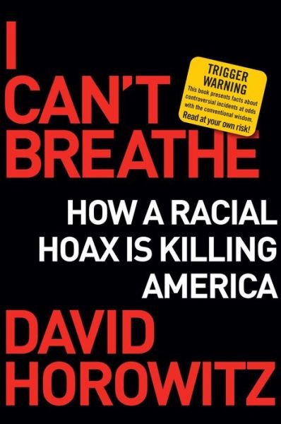 Cover for David Horowitz · I Can't Breathe (Hardcover bog) (2021)