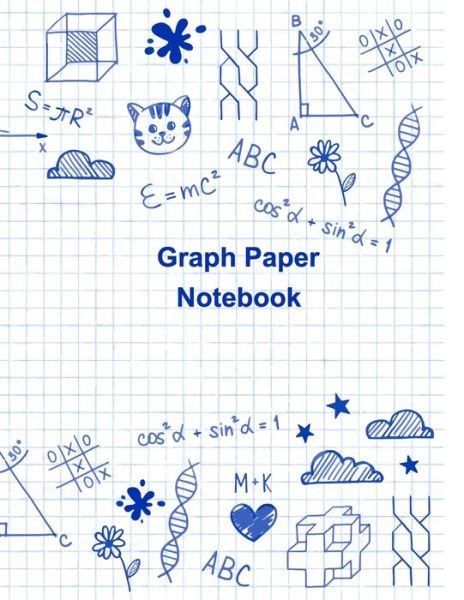 Cover for Passionate Book Publishing · Graph Paper Notebook (Paperback Book) (2019)