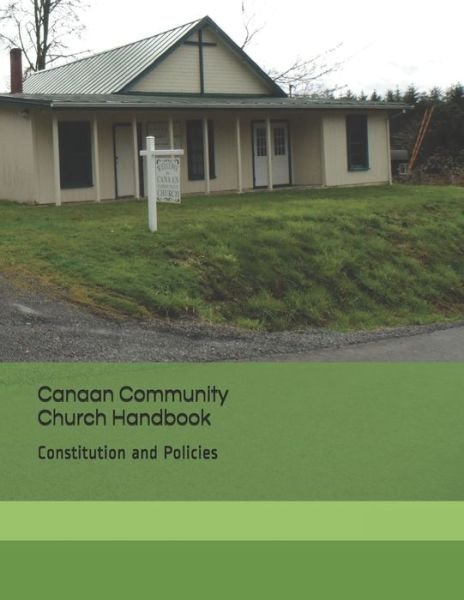 Cover for Jeff Mullins · Canaan Community Church Handbook (Paperback Book) (2019)