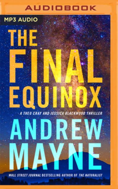 Cover for Andrew Mayne · The Final Equinox (CD) (2022)