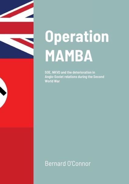 Cover for Bernard O'Connor · Operation MAMBA (Paperback Book) (2020)