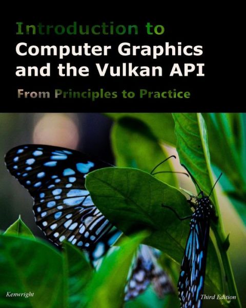 Cover for Kenwright · Introduction to Computer Graphics and the Vulkan API (Pocketbok) (2018)