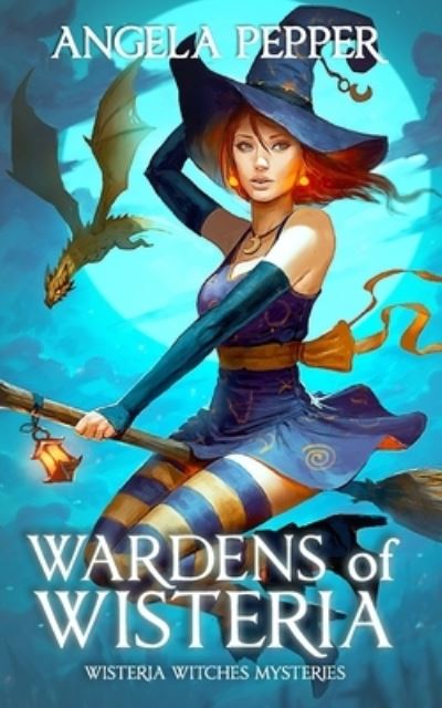 Cover for Angela Pepper · Wardens of Wisteria (Paperback Book) (2018)