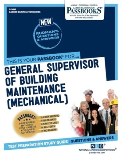 Cover for National Learning Corporation · General Supervisor of Building Maintenance (Mechanical) (Paperback Book) (2020)