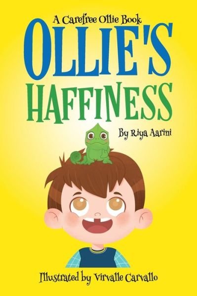 Cover for Riya Aarini · Ollie's Haffiness - Carefree Ollie (Pocketbok) (2020)