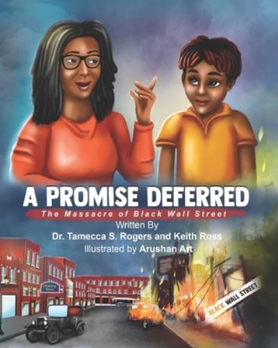 Cover for Keith Ross · A Promised Deferred (Paperback Book) (2021)