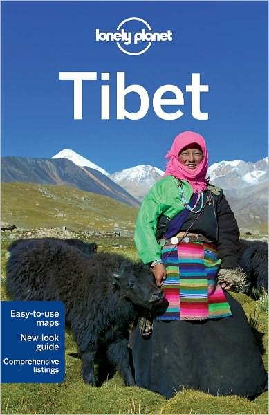 Cover for Bradley Mayhew · Lonely Planet Country Guides: Tibet (Bok) [8. utgave] (2011)