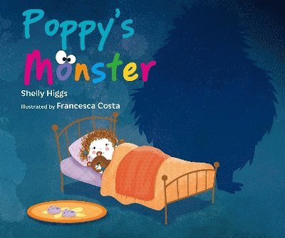 Cover for Poppy's Monster (Hardcover Book) (2025)