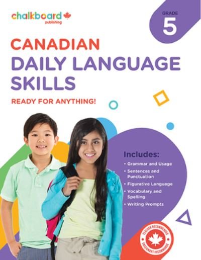 Canadian Daily Language Skills 5 - Colin M. Turnbull - Bøger - Chalkboard Publishing - 9781771054188 - 1. maj 2018