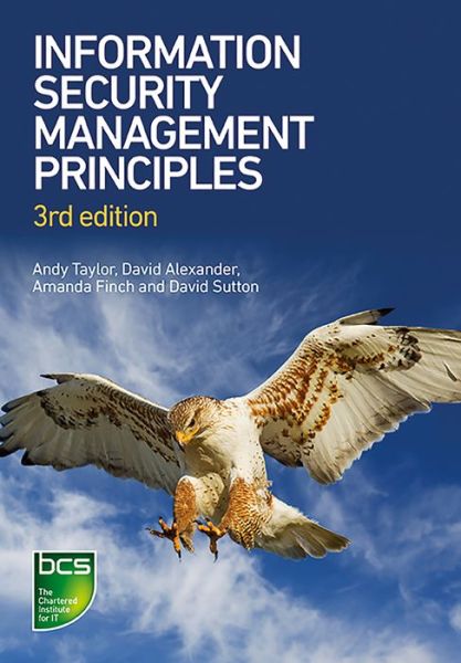 Cover for Andy Taylor · Information Security Management Principles (Paperback Book) [3 New edition] (2020)