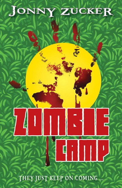 Cover for Zucker Jonny · Zombie Camp - Toxic (Paperback Book) (2019)