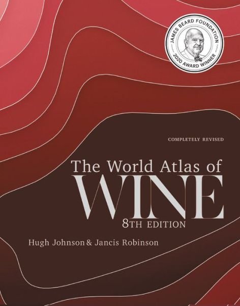 Cover for Robinson · The World Atlas of Wine (Buch) (2019)