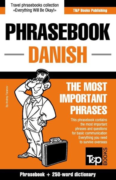 Cover for Andrey Taranov · English-danish Phrasebook and 250-word Mini Dictionary (Paperback Book) (2015)