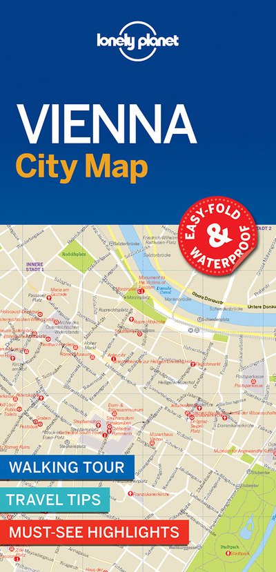 Cover for Lonely Planet · Lonely Planet Vienna City Map - Map (Landkart) (2017)