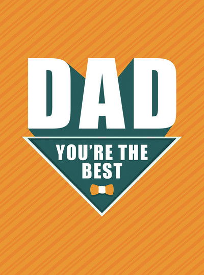 Cover for Dan Marshall · Dad - You're the Best (Hardcover Book) (2017)