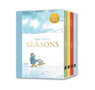 Cover for Sam Usher · Seasons: 4-Book Boxset (Bok) (2019)