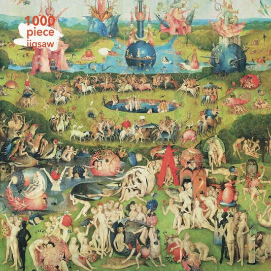 Adult Jigsaw Puzzle Hieronymus Bosch: Garden of Earthly Delights: 1000-piece Jigsaw Puzzles - 1000-piece Jigsaw Puzzles -  - Bordspel - Flame Tree Publishing - 9781787556188 - 5 september 2019