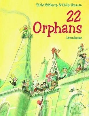Cover for Tjibbe Veldkamp · 22 Orphans (Hardcover bog) (2018)