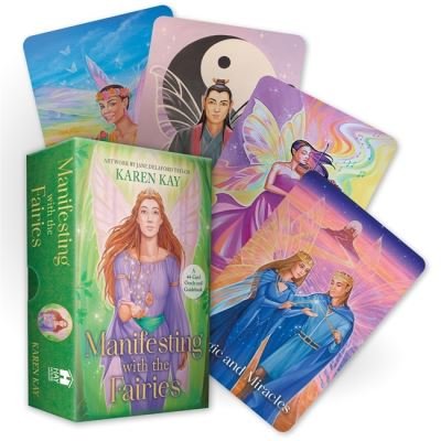 Manifesting with the Fairies: A 44-Card Oracle and Guidebook - Karen Kay - Livros - Hay House UK Ltd - 9781788179188 - 5 de dezembro de 2023