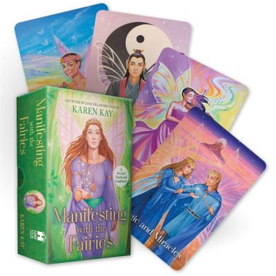 Manifesting with the Fairies: A 44-Card Oracle and Guidebook - Karen Kay - Bøger - Hay House UK Ltd - 9781788179188 - 5. december 2023