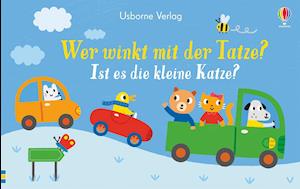 Wer winkt mit der Tatze? Ist es - Taplin - Books -  - 9781789411188 - 