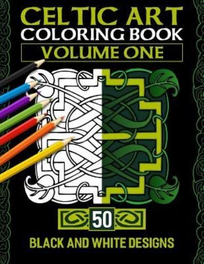 Cover for Celtic Books Ngustudio · Celtic Art Coloring Book (Pocketbok) (2018)