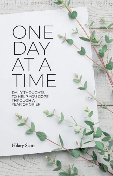 Cover for Hilary Scott · One Day at a Time (Pocketbok) (2022)