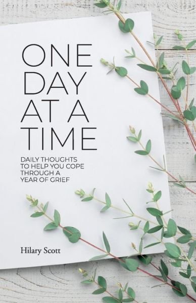 Cover for Hilary Scott · One Day at a Time (Paperback Bog) (2022)