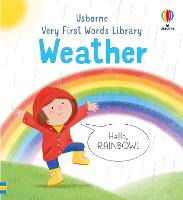 Cover for Matthew Oldham · Very First Words Library: Weather - Very First Words Library (Kartonbuch) (2024)