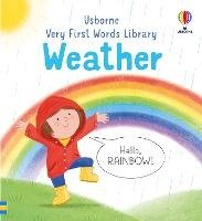 Cover for Matthew Oldham · Very First Words Library: Weather - Very First Words Library (Board book) (2024)