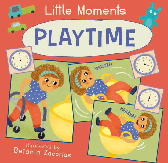 Cover for Child's Play · Playtime - Moments (Paperback Book) (2025)