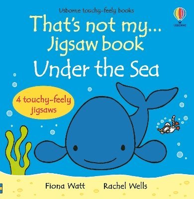 Cover for Fiona Watt · That's not my... jigsaw book: Under the sea - THAT'S NOT MY® (Kartonbuch) (2025)