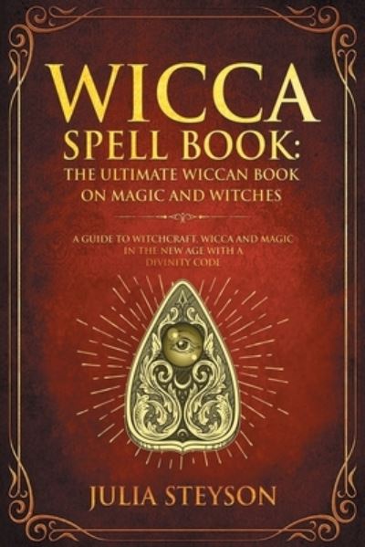 Cover for Julia Steyson · Wicca Spell Book (Paperback Book) (2021)