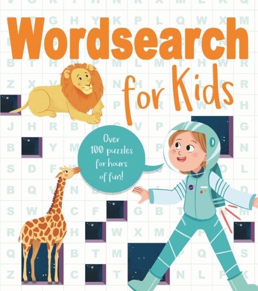 Cover for Ivy Finnegan · Wordsearch for Kids (Pocketbok) (2021)