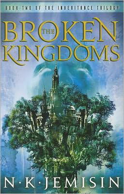 Cover for N. K. Jemisin · The Broken Kingdoms: Book 2 of the Inheritance Trilogy - Inheritance Trilogy (Taschenbuch) (2010)