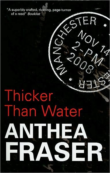 Cover for Anthea Fraser · Thicker Than Water (Paperback Book) (2010)
