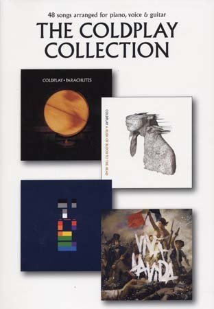 The Coldplay Collection - Coldplay - Kirjat - Hal Leonard Europe Limited - 9781849380188 - maanantai 27. huhtikuuta 2009