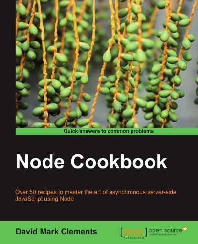 Cover for David Mark Clements · Node Cookbook (Paperback Book) (2012)