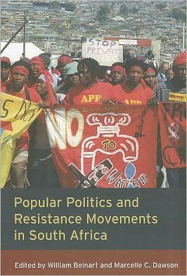 Cover for William Beinart · Popular Politics and Resistance Movements in South Africa (Taschenbuch) (2010)