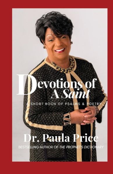 Cover for Paula A Price · Devotions of a Saint (Paperback Book) (2019)