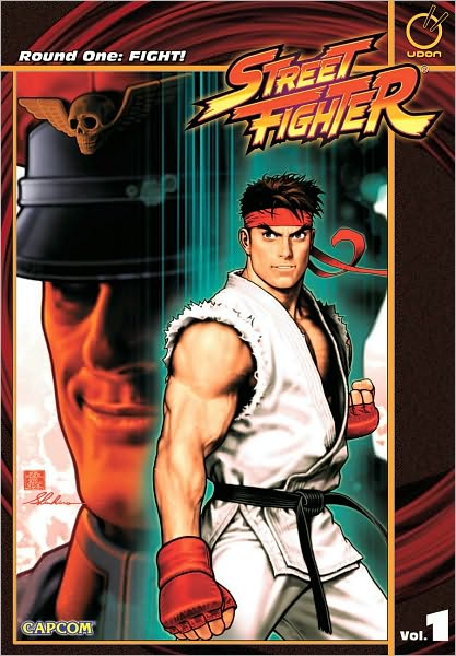 Cover for Ken Siu-Chong · Street Fighter Volume 1: Round One - FIGHT! - STREET FIGHTER TP (Paperback Book) (2009)