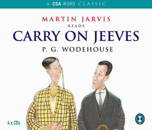Carry On Jeeves - P.G. Wodehouse - Audioboek - Canongate Books - 9781904605188 - 15 april 2004