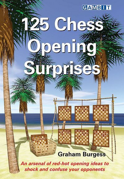 Cover for Graham Burgess · 125 Chess Opening Surprises (Paperback Book) (2017)