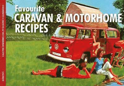 Cover for Cindy Thompson · Salmon Favourite Caravan &amp; Motorhome Recipes (Paperback Book) (2019)