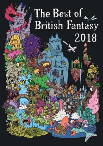 Cover for Steph Swainston · Best of British Fantasy 2018 (Paperback Book) (2019)