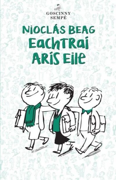 Cover for Rene Goscinny · Nioclas Beag : Eachtrai Aris Eile (Pocketbok) (2020)