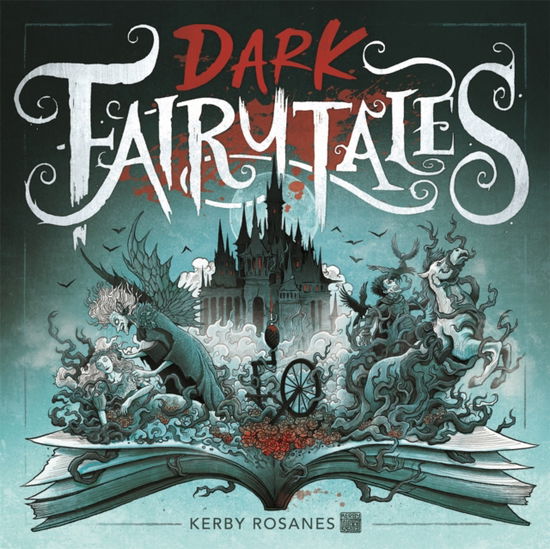 Cover for Kerby Rosanes · Dark Fairytales: Colour Sinister Stories (Paperback Bog) (2025)